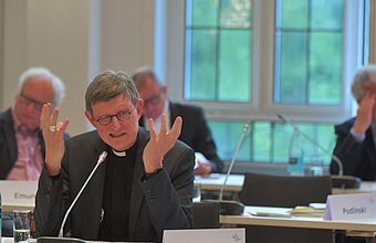 Regionenkonferenz in Frankfurt a. M. am 4. September 2020: Kardinal Rainer Maria Woelki (Köln)