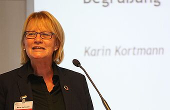 Regionenkonferenz in Berlin am 4. September 2020: Karin Kortmann, Mitglied des Synodalpräsidiums des Synodalen Weges 